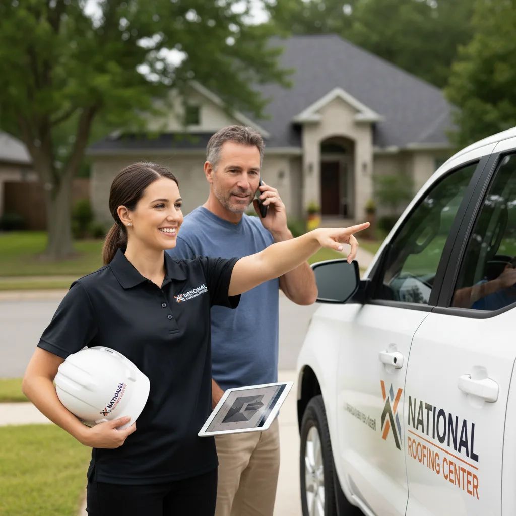National Roofing Center customer support in Three Oaks