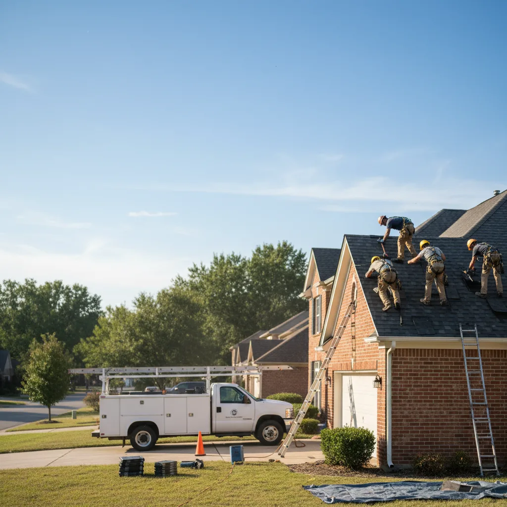 Roof Repair in Three Oaks